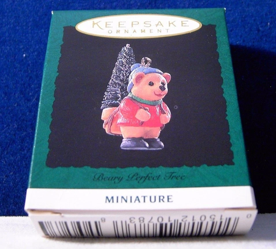 Hallmark Ornament Beary Tree 1994 Miniature