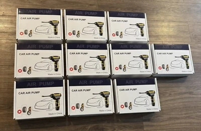 10 PIEZAS !!!!️ ¡¡AL POR MAYOR!! Bomba de aire para coche 120W inalámbrica con pantalla digital. NUEVO Foto 1 de 4