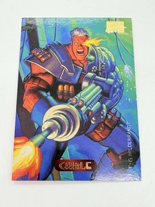 Cable #17 Marvel Masterpieces Series 3 - 1994 Superhero Trading Card X-Men - Picture 1 of 3
