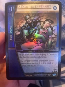 'A DEATH IN THE FAMILY' *HOLO FOIL* DC VERSUS SYSTEM TRADING CARD Near Mint - Picture 1 of 2