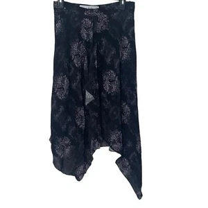 Neu mit Etikett IRO asymmetrischer Rock schwarz grau 38 Medium - Bild 1 von 13