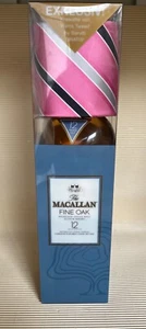 Macallan Fine Oak 12 years old, Abfüllung von 2008, incl. Krawatte Barutti - Bild 1 von 5
