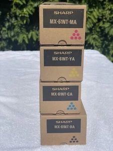 Sharp MX61nt-BA,MX-61nt-CA,MX-61nt-YA,MX-61nt-MA READ:SHIPS TO LOWER 48 ONLY - Photo 1/3
