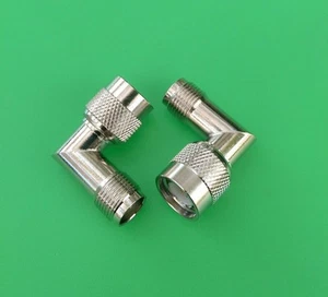 (5 Stück) TNC Rechter Winkel Stecker auf Buchse Stecker - Bild 1 von 3
