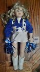 1996 Dallas Cowboys Cheerleader Doll Haley