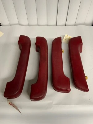 Juego de puerta interior Rolls Royce Bentley Silver Spirit Spur rojo 81-89 Foto 1 de 4