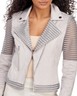 lena gabrielle white jacket