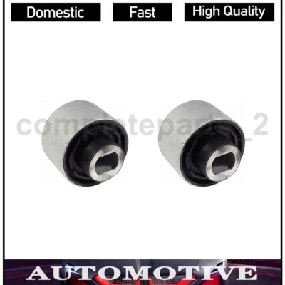 2 buchas de braço de controle traseiro interno inferior dianteiro compatível com Mercedes-Benz C230 1.8L - Imagem 1 de 2
