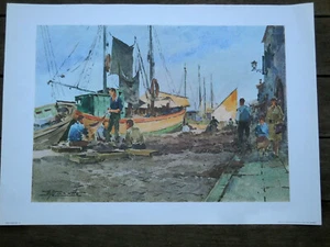 Ulderico Marotto original print made in Italy on Japanese rice paper-serie 5 - Picture 1 of 10