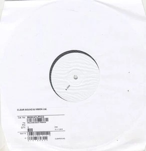 ELP Emerson Lake & Palmer – Welcome Back My Friends RARE TEST PRESSING LP PROG - Picture 1 of 1