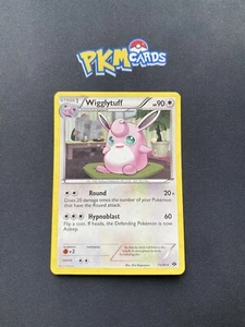Pokemon TCG Wigglytuff Next Destinies 79/99 Cosmos Swirl Holo Rare LP. - Picture 1 of 4