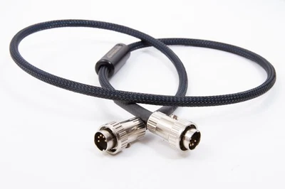 Siltech SQ-28 Classic MkII interconnect cable, 5-pin DIN to 5-pin DIN. For Naim - Image 1 of 4