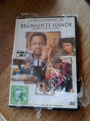 Begnadete Hände- Die Ben Carson Story- Cuba Gooding jr. DVD - Bild 1 von 2