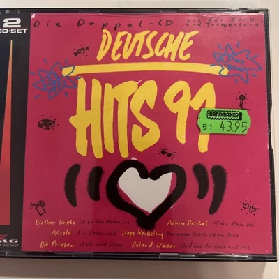 Hits 91-Deutsch (Ariola) Diether Krebs, Pe Werner, Achim Reichel, Hape .. [2 CD] - Bild 1 von 3