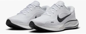 Nike Journey Run Blanco/Negro-Tinte Platino Para Mujer Talla 6 NUEVO - Imagen 1 de 9