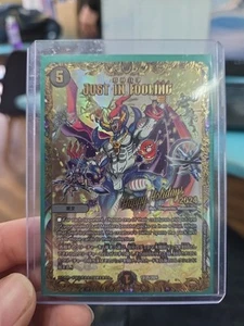 Just In Fooling Duel Masters Happy Holidays 2024 Promo Near Mint - Picture 1 of 1