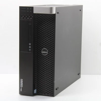 Dell Precision 5810 Tower PC Intel Xeon E5 1630 V3 16GB 250GB RAM SSD Win 11 Pro - Image 1 of 4