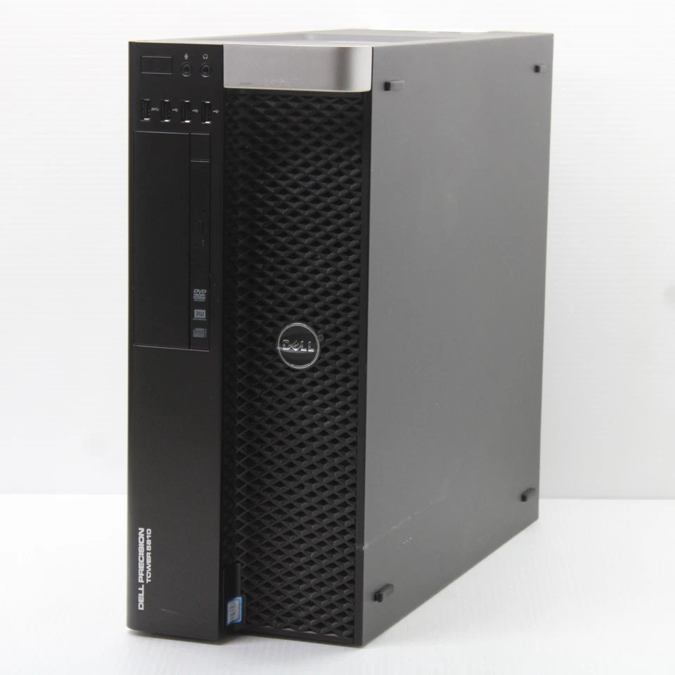 Dell Precision 5810 Tower PC Intel Xeon E5 1630 V3 16GB 250GB RAM SSD Win 11 Pro - Image 1 of 4