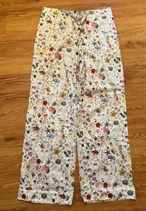 Liberty London Donna Floral Pijama Pantalones Salón Floral Algodón Prendas para dormir Grandes - Imagen 1 de 12