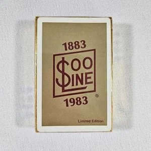 Barajas de cartas selladas Soo Line edición limitada vintage  - Imagen 1 de 7