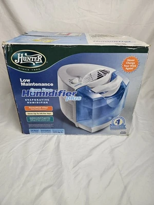 Hunter Care Free Humidifier Plus Low Maintenance Model 33202 New Open Box - Image 1 of 4
