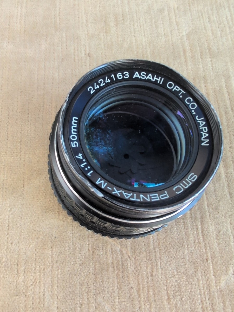 Pentax SMC f/1.4 Lenses 50mm Focal for sale - eBay