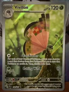Vivillon 193/191 Sv08: Surging Sparks Holo - Picture 1 of 2