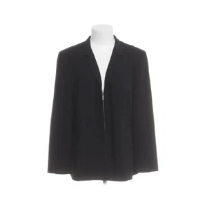 Delmod, Blazer, Größe: 44, Schwarz, Polyester/Leinen/Viskose, Einfarbig #sjK - Bild 1 von 6