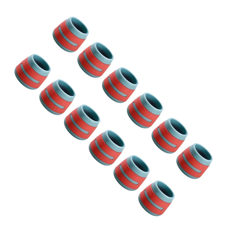  12 Pcs Möbelbeinschoner Tischbeinschoner Möbelschutzpolster Stuhlbeinkappen - Bild 1 von 1