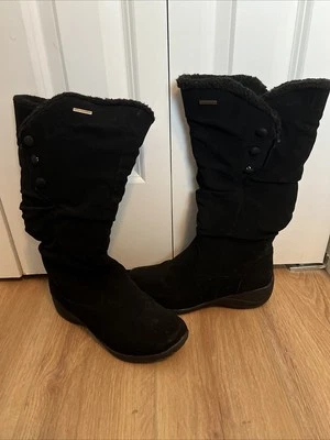 Botas negras Khombu para mujer talla 9M Foto 1 de 4