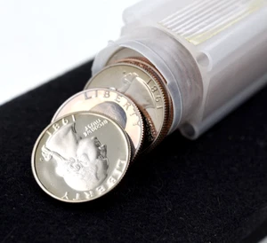 1981-S Proof Quarter Roll 40 Coins Free Shipping - Picture 1 of 3