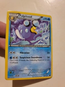 Palpitoad 25/116 Holo - Plasma Freeze - Pokemon Card - Picture 1 of 2