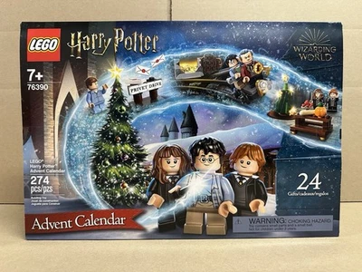 LEGO Harry Potter - 76390 - 2021 LEGO Harry Potter Advent Calendar - NEW -SEALED - Image 1 of 4