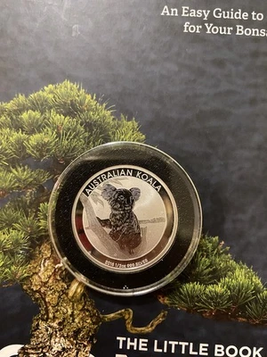 Ronda koala australiana 2015 plata 1/2 oz (en cápsula) Foto 1 de 2