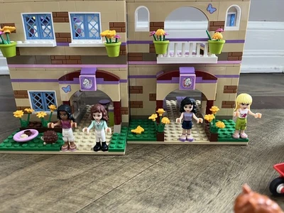 Campamento de equitación de verano Friends Lego 3185 con manuales Foto 1 de 4