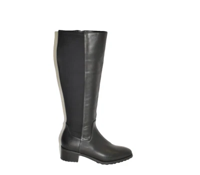 ¡Nuevo! Bota Impermeable Blondo Starling Cuero Negro Talla 8 5050 Elástica Foto 1 de 4