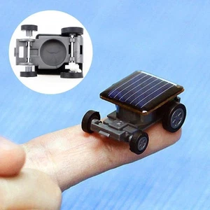 Mini Solarbetriebener Roboter Rennwagen Fahrzeug Kinder Spielzeug Gadget Pädagogisch - Bild 1 von 10