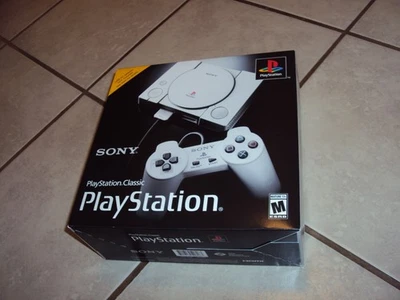 Sony PlayStation 1 PS1 Mini Classic Console New Sealed In Box Authentic Official - Image 1 of 4