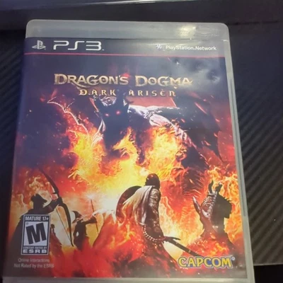 Dragon's Dogma: Dark Arisen (Sony PlayStation 3, 2013) - Image 1 of 4