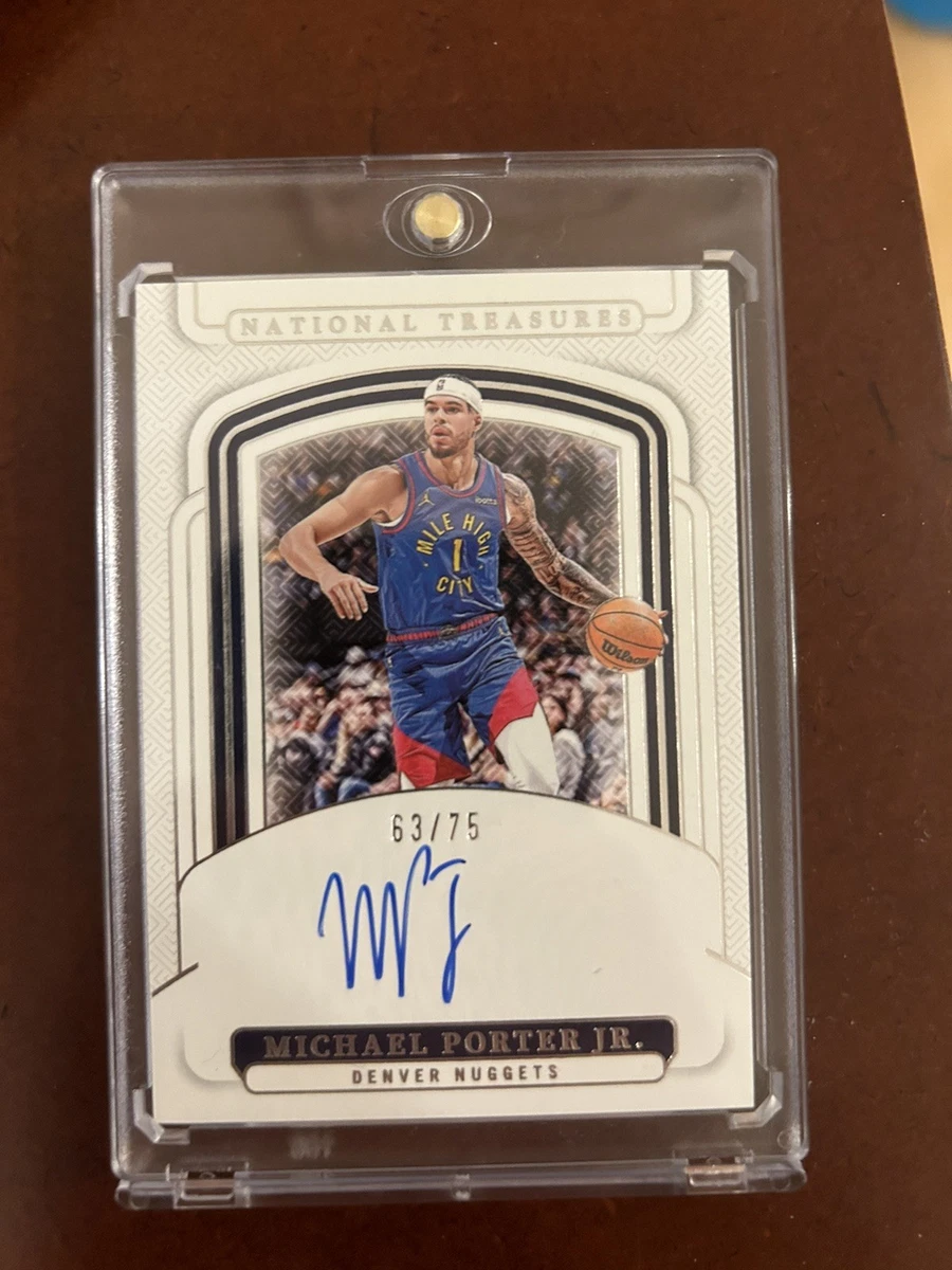 Michael Porter Jr. Basketball Trading Cards & Accessories for sale