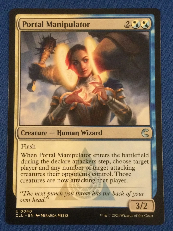 Portal Manipulator Ravnica: Clue Edition - NM - Image 1 of 1