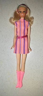 Barbie No BANGS FRANCIE Custom Reroot Foto 1 de 4