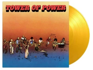 Tower of Power Tower of Power (Vinyl) 12" Album Coloured Vinyl - Picture 1 of 1