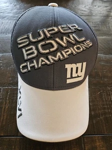 NY New York Giants Reebok Super Bowl XLVI Champions Cap Mütze NFL - Bild 1 von 5