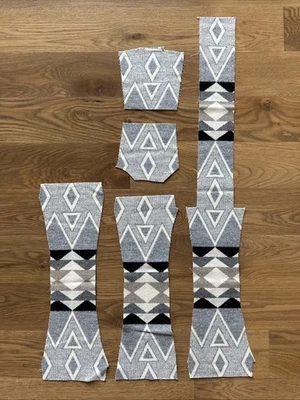 Tela de lana pesada, piezas restantes, restos de tela de lana Pendleton genuina Foto 1 de 4