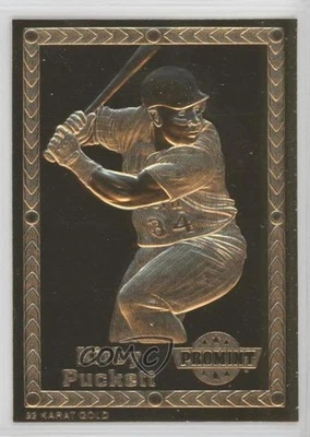 1992-98 ProMint 22K Gold /50000 Kirby Puckett #4 HOF - Image 1 of 2
