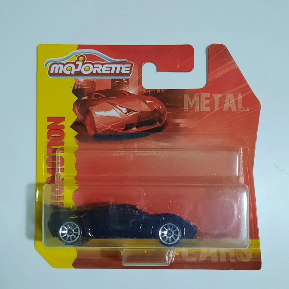 Majorette Metal Promotion Akylone Concept Modellino Nero 1/64 - Immagine 1 di 1