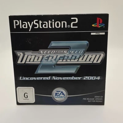 Need For Speed Underground 2, Demo Disc, PS2, PAL, Tested, PlayStation, Sony - Image 1 of 4