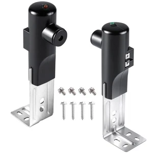 para sensores de puerta de garaje Genie con soporte, sensor de puerta de garaje GSTB-R STB-BL... - Imagen 1 de 7