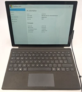Microsoft Surface Pro 5, i5-7300U, 8GB RAM, 256GB SSD - Picture 1 of 6